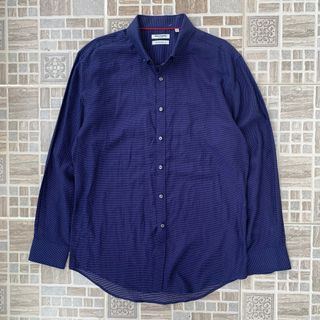 HUSH PUPPIES NAVY SHIRT