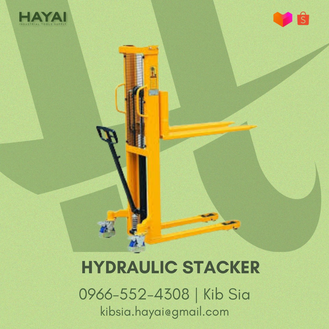 Hydraulic Stacker, Commercial & Industrial, Industrial Equipment on