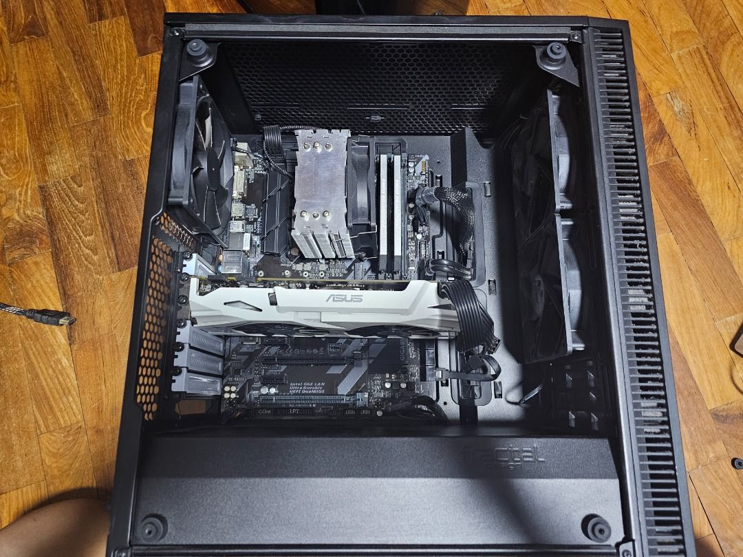 Gaming pc gtx 1070 16gb clearance ram