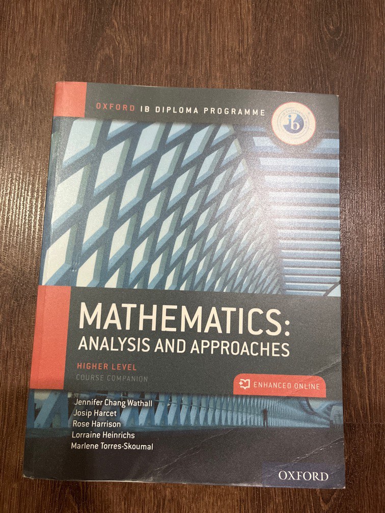 Ib MAA HL Oxford textbook 2019, Hobbies & Toys, Books & Magazines