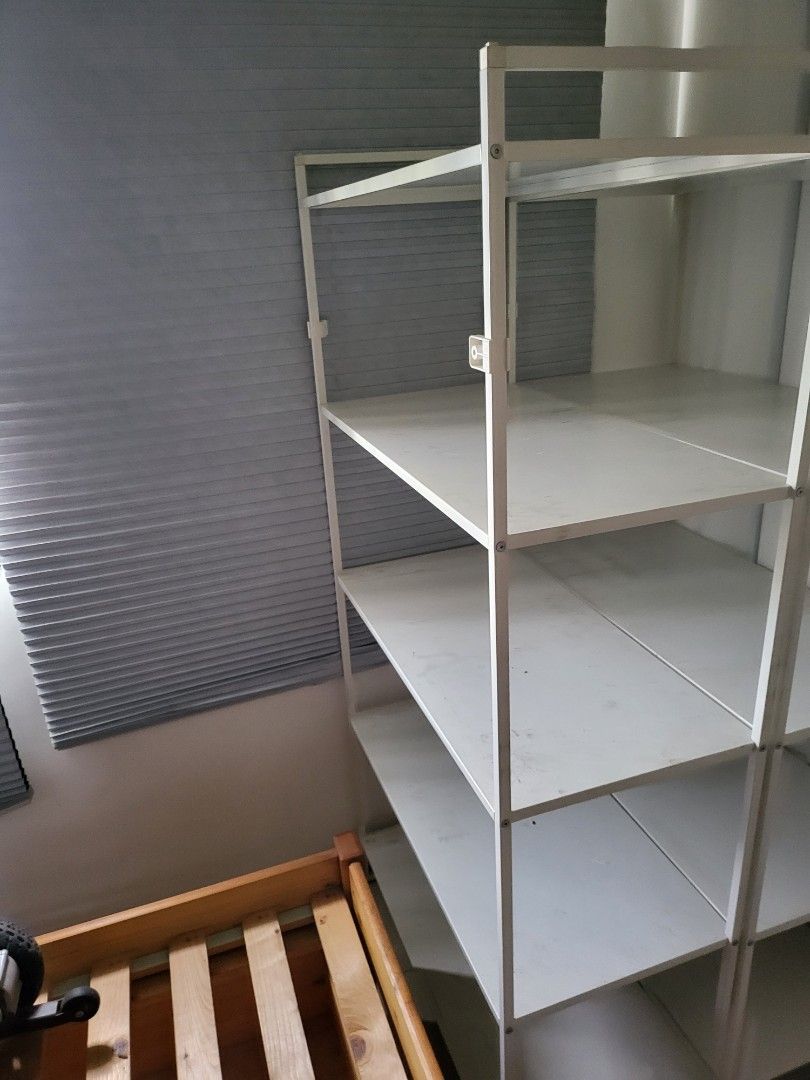 Ikea 4 tier rack, Furniture & Home Living, Furniture, Shelves,