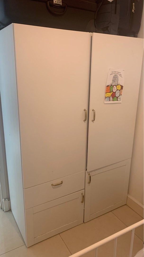 IKEA cupboards, 傢俬＆家居, 傢俬, 書櫃、櫃子及架 Carousell
