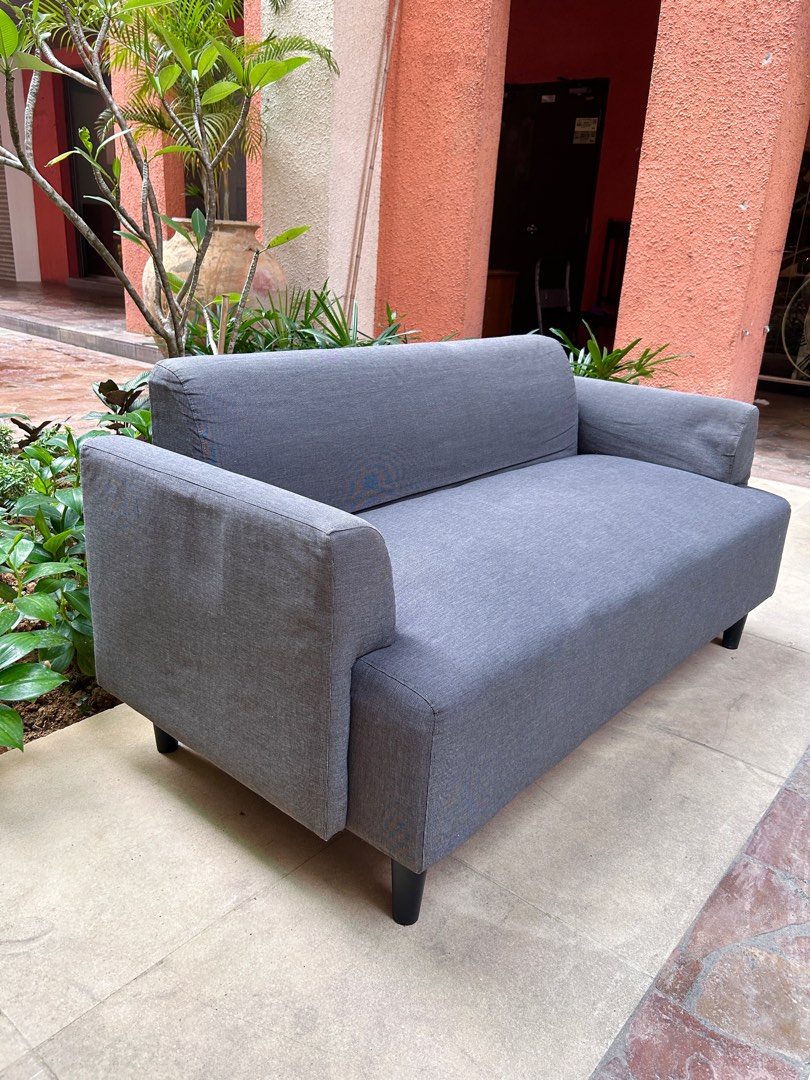 Ikea HEMLINGBY sofa GREY