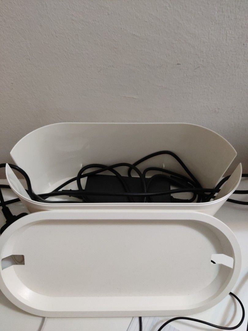 Ikea Cable Management Box, Computers & Tech, Parts & Accessories, Other