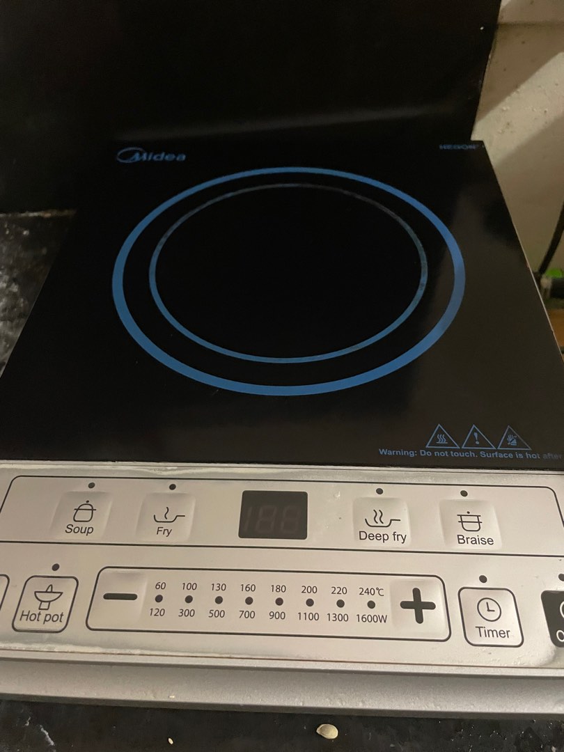 Induction Cooker Midea on Carousell