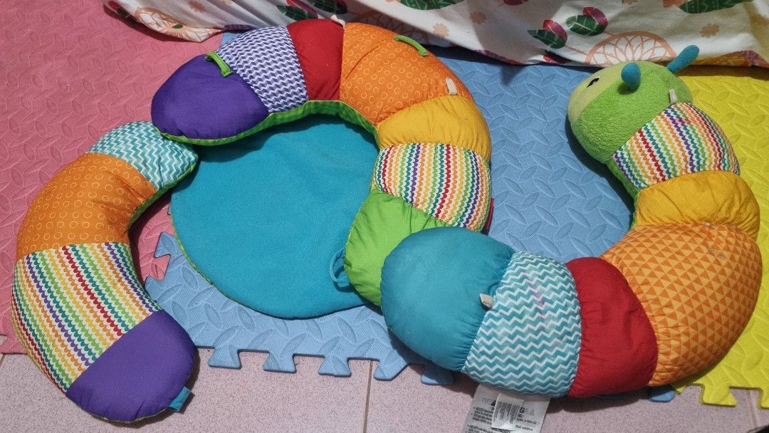 Infantino caterpillar pillow top