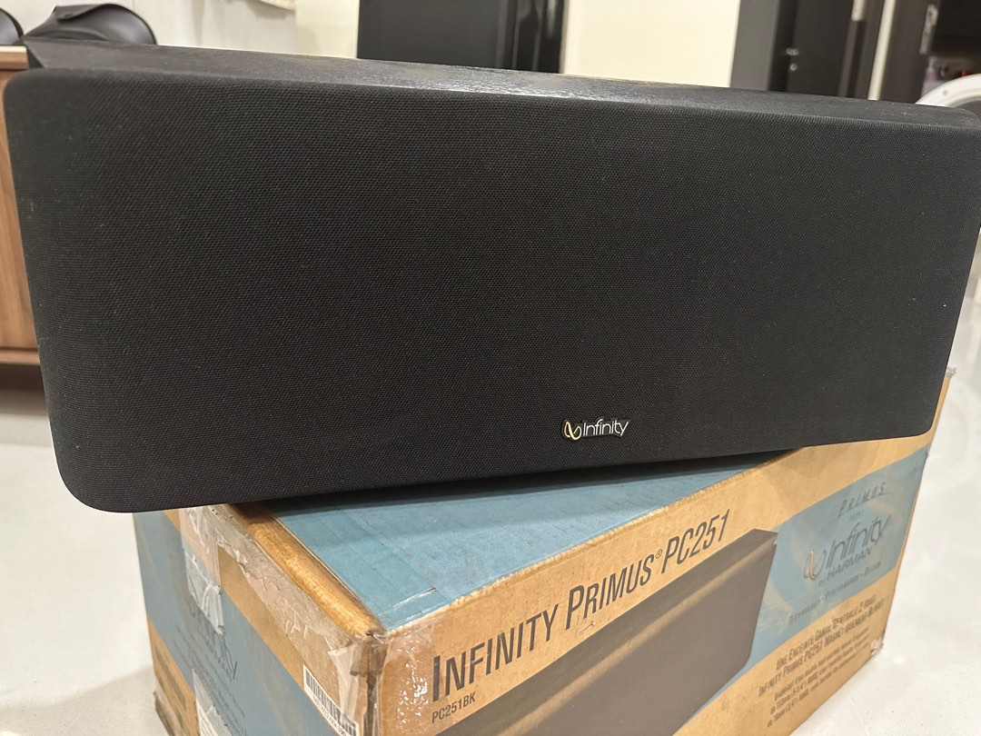 Infinity Primus PC251 center speaker