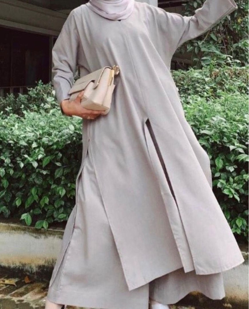 Inhanna Set Jenna Kaftan, Women's Fashion, Muslimah Fashion, Kaftans