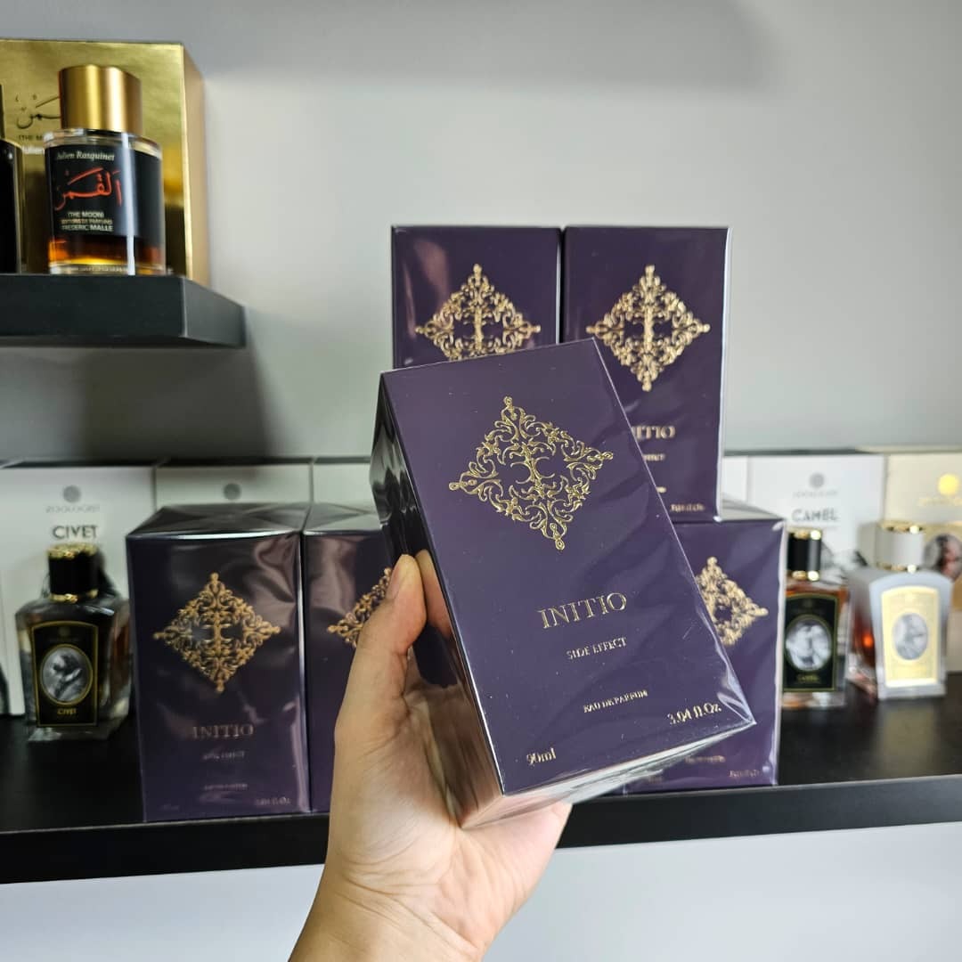 Initio Side Effect 90ml EDP, Beauty  Personal Care, Fragrance  Deodorants  on Carousell