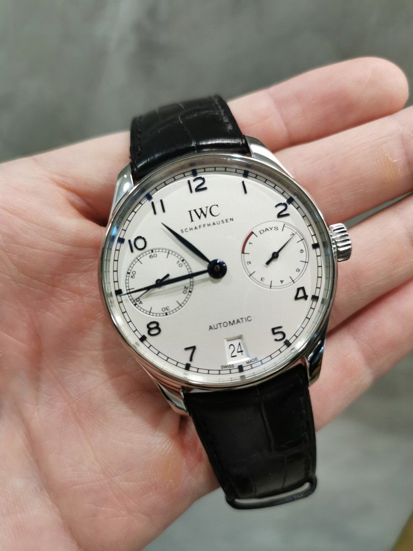 Iwc seven days discount