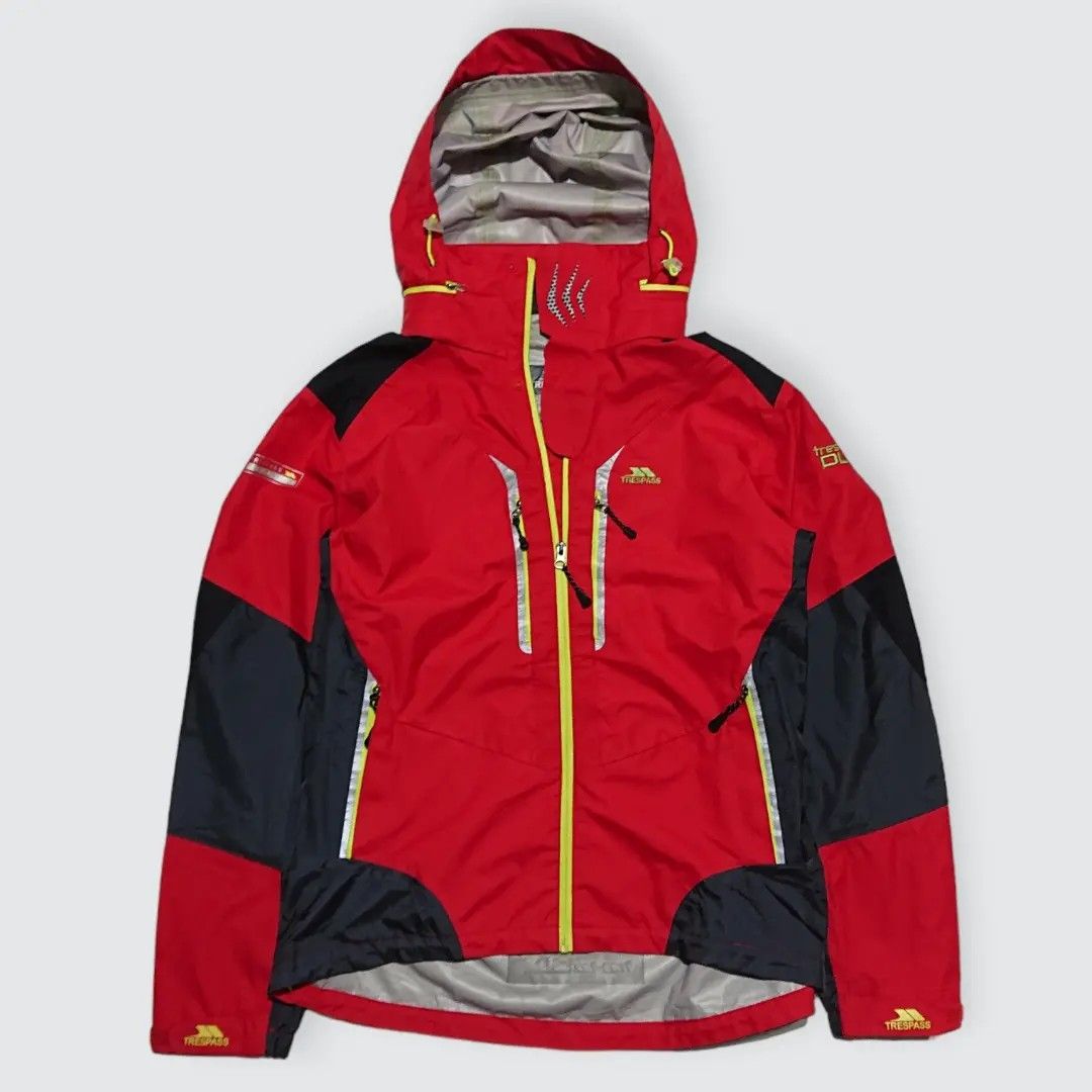 Jaket Outdoor Trespass Tres Tex DLX 3Layers