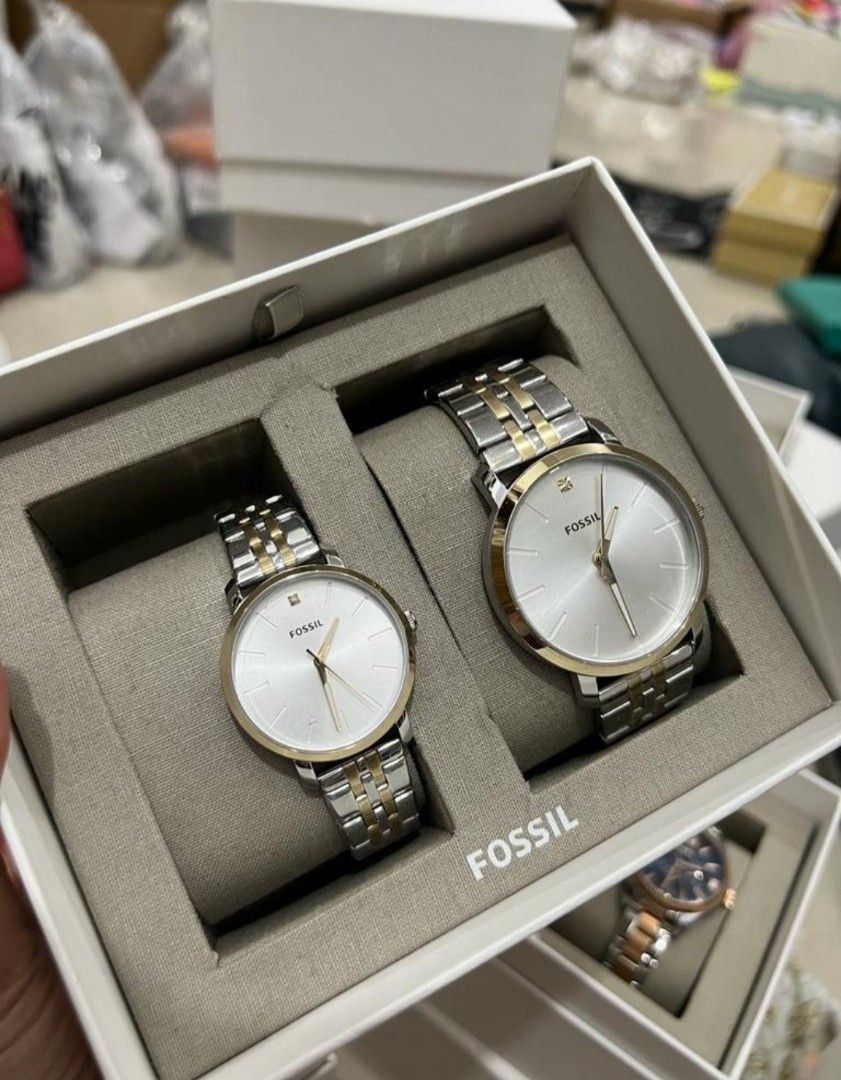 Jam Fossil Couple Ori