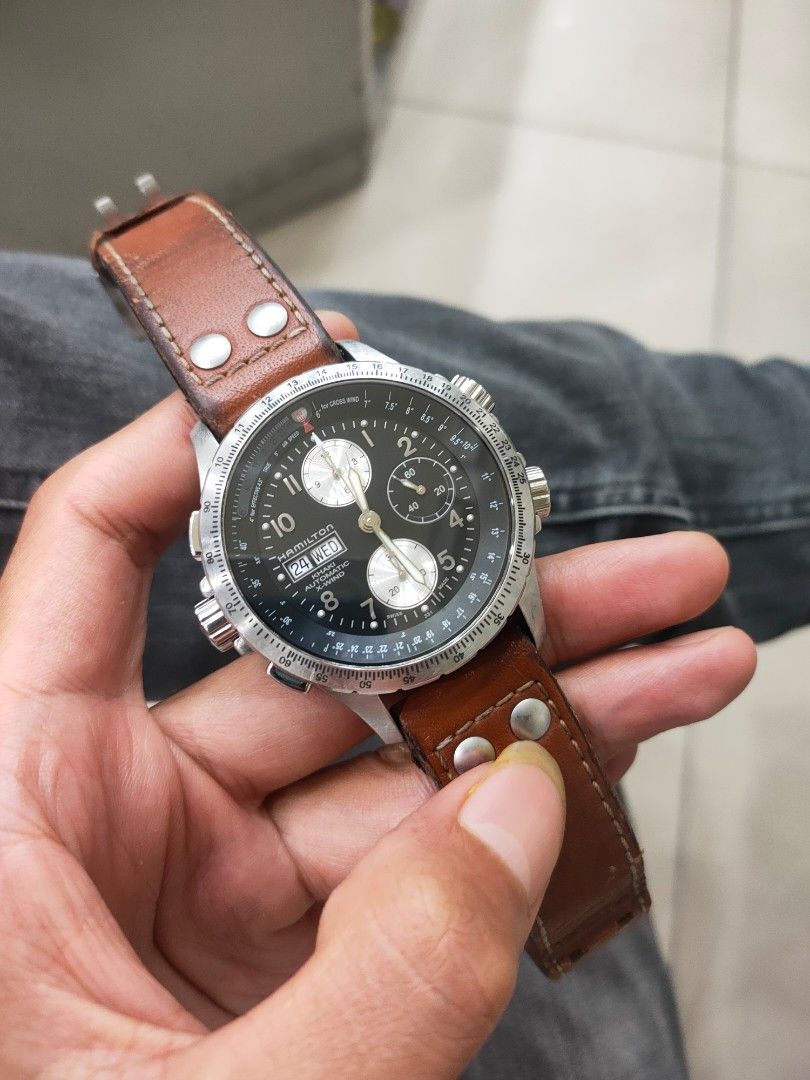 Jam tangan HAMILTON KHAKI AUTOMATIC X WIND