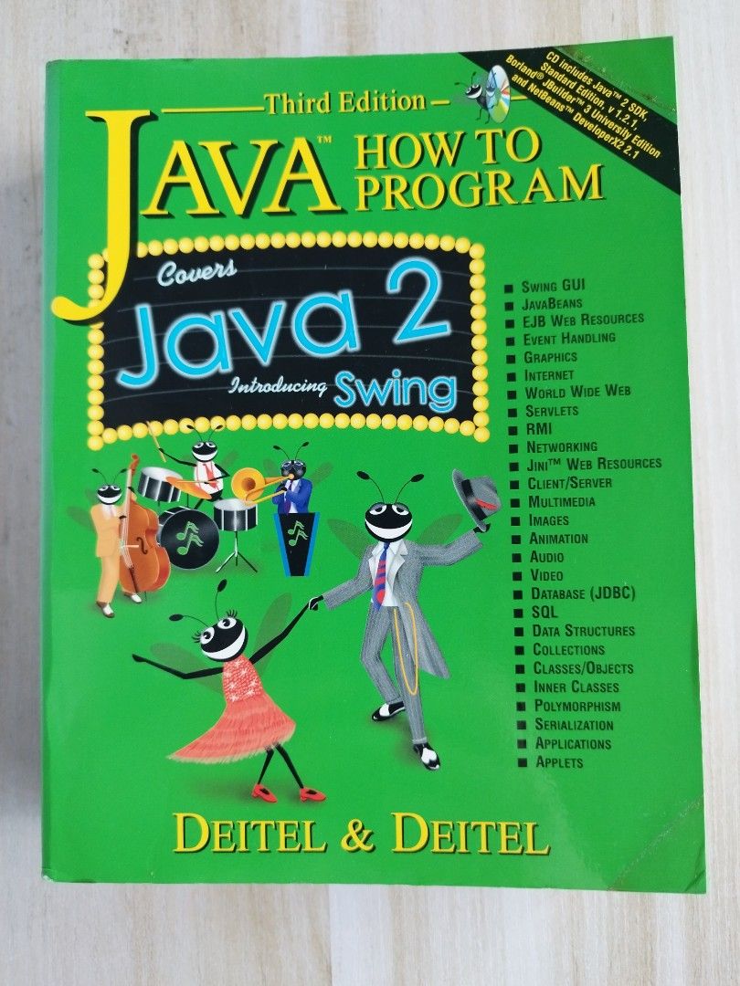 Java reference book （分類：電腦周邊產品）位於 Hong Kong。 由 rach700chan 提交（商品編號 1234062289，圖片 1）。簡介： 。