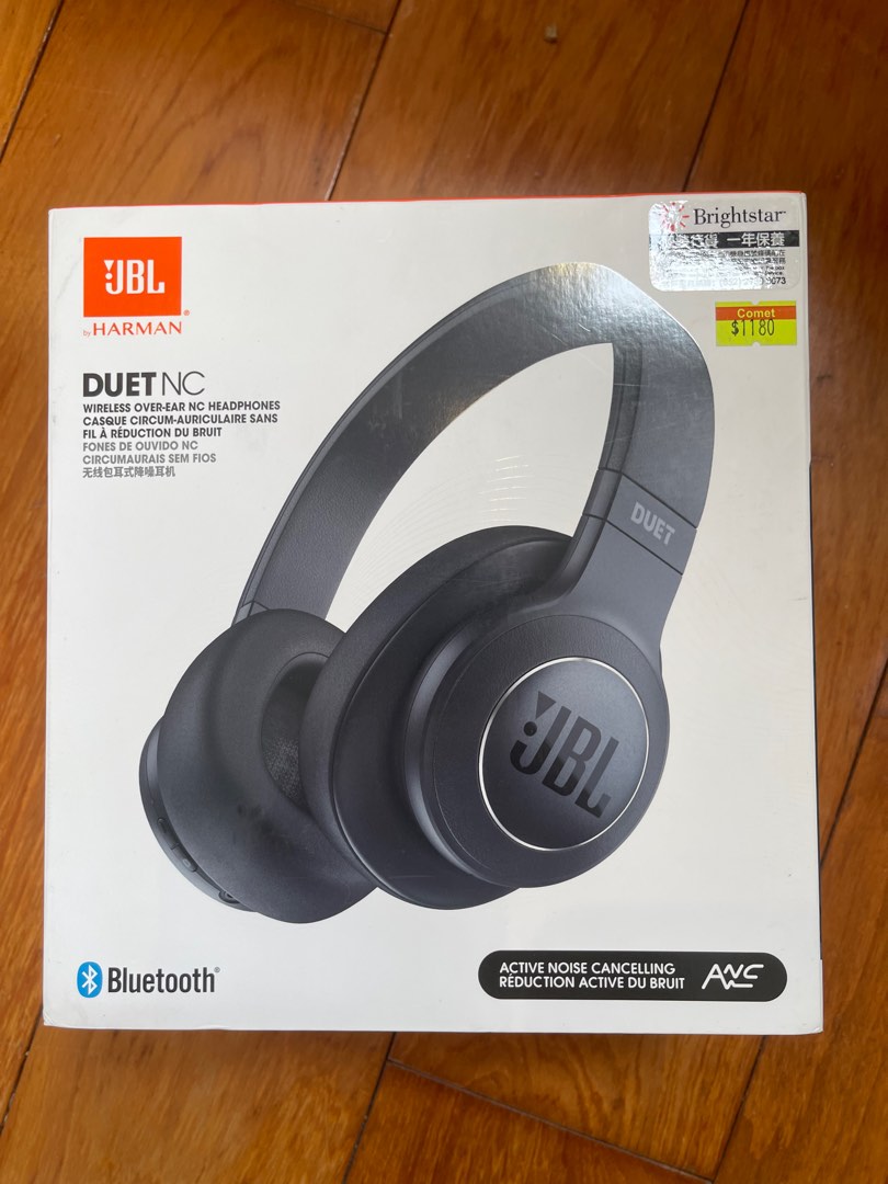 JBL Duet NC Wireless Headphones, 音響器材, 頭戴式/罩耳式耳機 Carousell