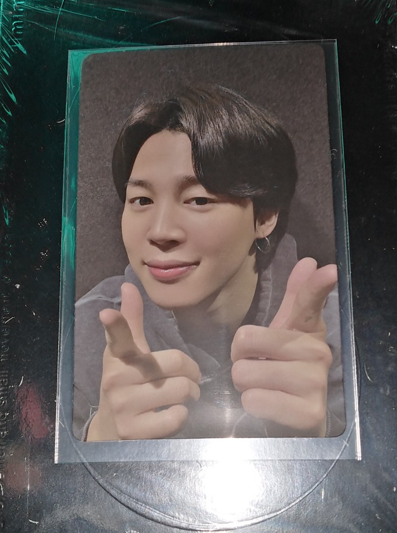 Jimin Face album rpc, Hobbies & Toys, Memorabilia & Collectibles, K