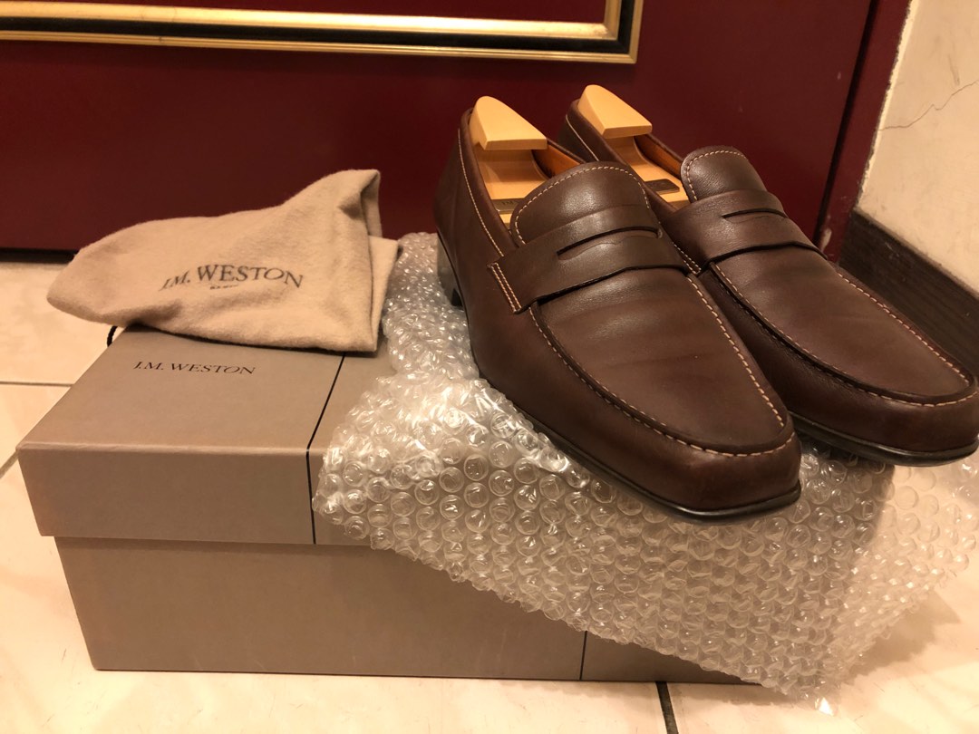 JM Weston loafer 625 樂福鞋, 他的時尚, 鞋, 西裝鞋在旋轉拍賣