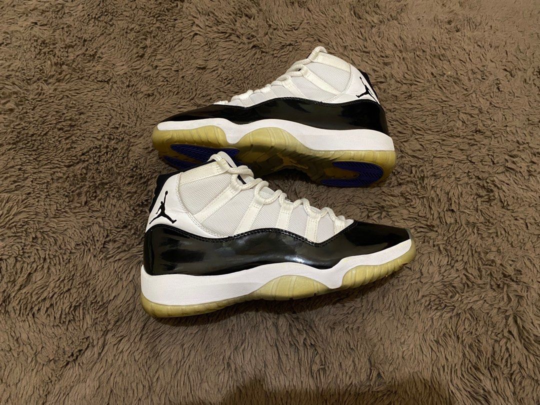 Jordan 11 concord Men s Fashion Footwear Sneakers on Carousell