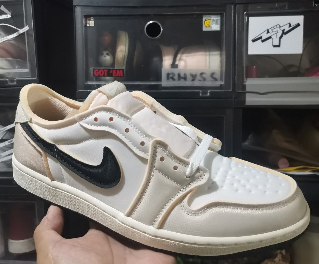 Jordan 1 low Coconut milk, Men's Fashion, Footwear, Sneakers on Carousell