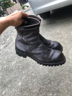 Julius Back Zip Boots "Authentic"
