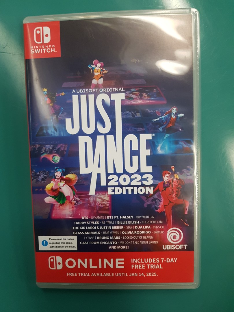 Just Dance 2023 Nintendo Switch, GAME CODE , nO pHiySical CopY