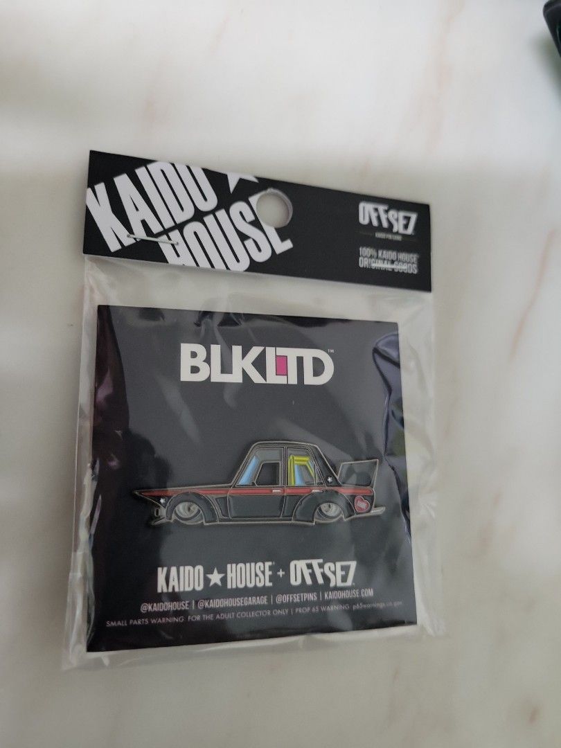 KAIDO HOUSE BLKLTD 2個セット100台限定 サイン付き