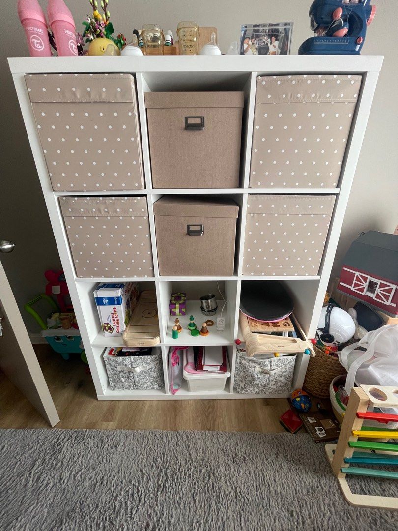Kallax Shelving Unit ( Display Storage), Babies & Kids, Baby Nursery