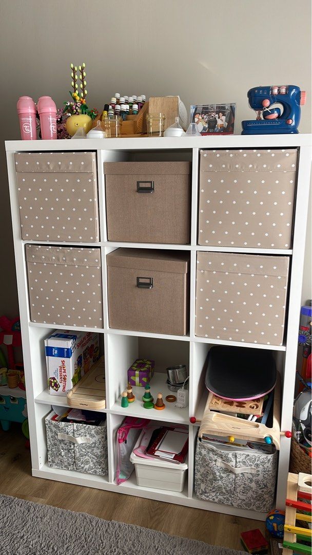 Kallax Shelving Unit ( Display Storage), Babies & Kids, Baby Nursery