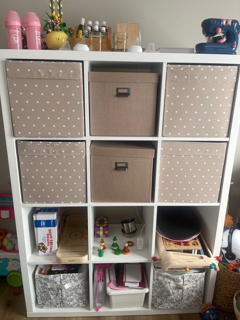 Kallax Shelving Unit ( Display Storage), Babies & Kids, Baby Nursery