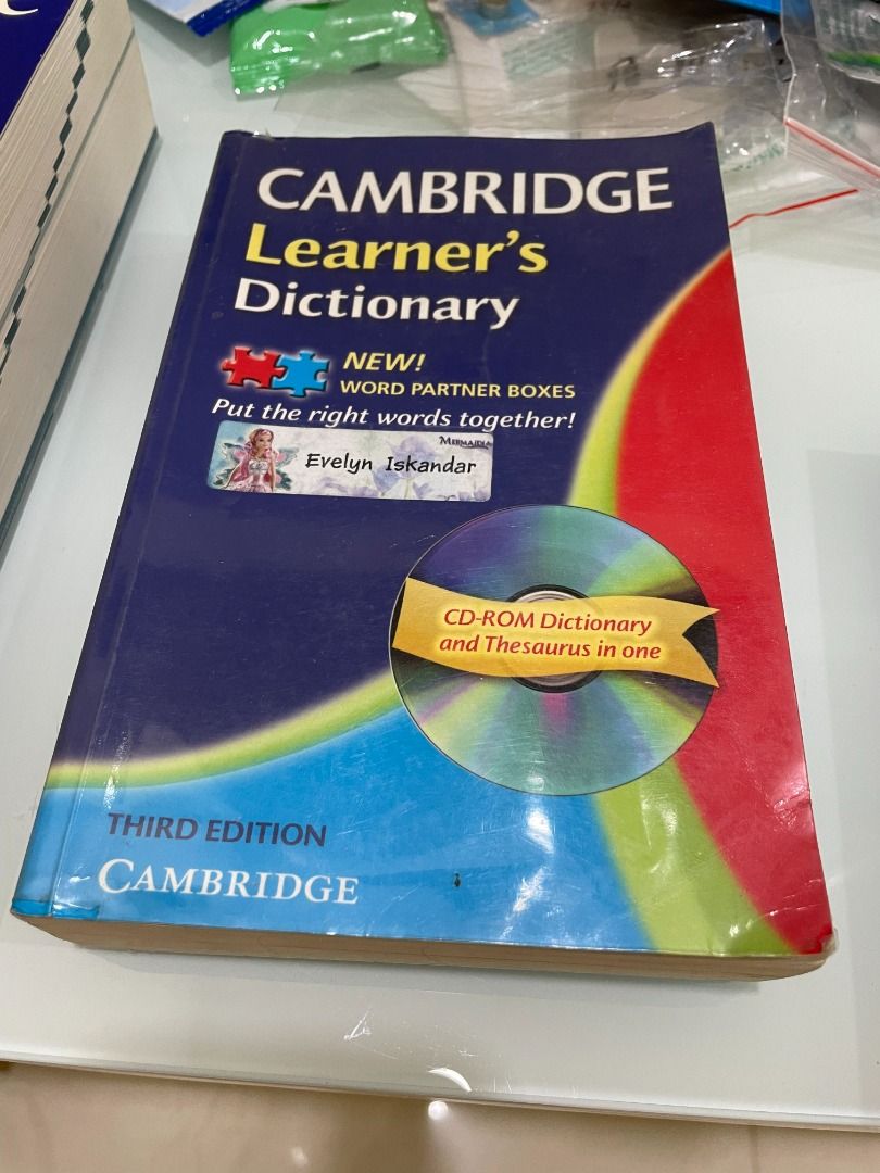 Kamus Dictionary CAMBRIDGE Original tersedia 3 ukuran (Pocket edition