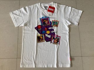 Kaos Baru Uniqlo edisi Marvel Retro Gaming size S