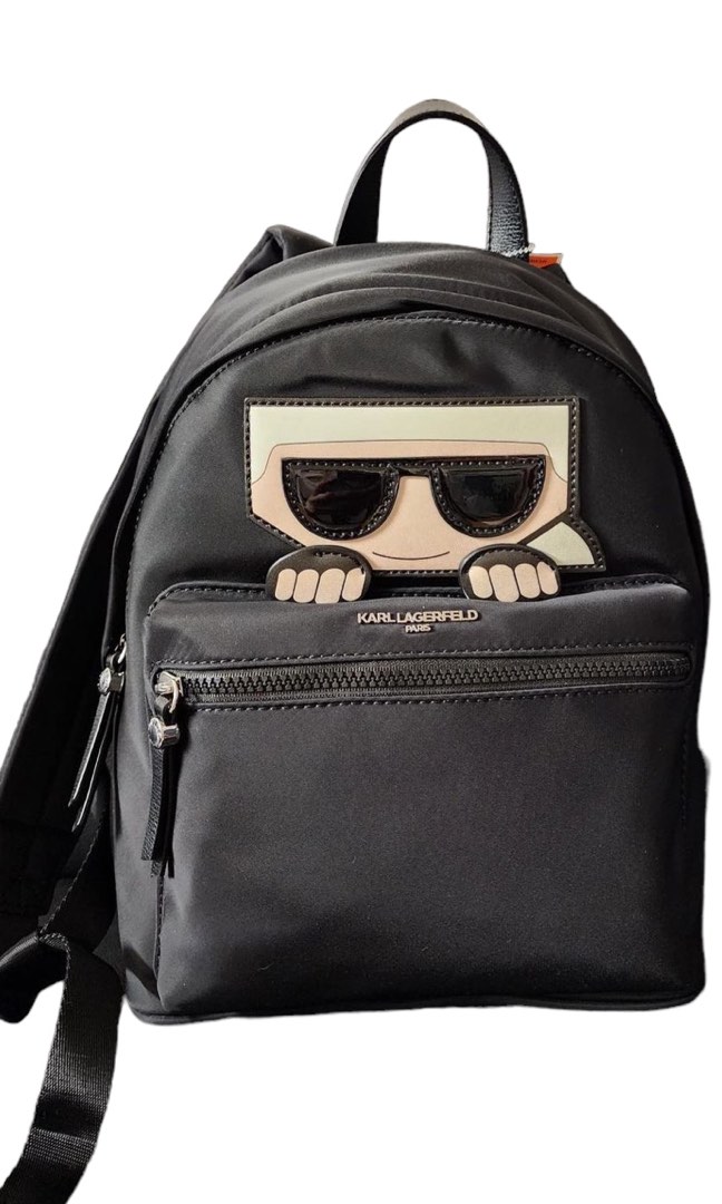 karl Lagerfeld backpack on Carousell