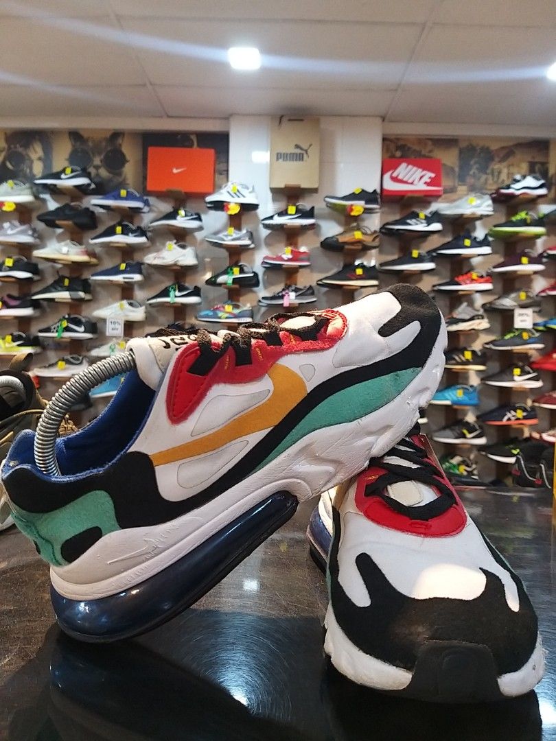 Kasut Nike Air 270 React Bauhaus Men s Fashion Footwear