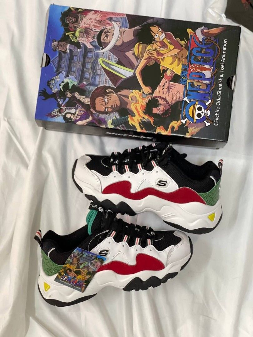 Kasut skechers one piece best sale
