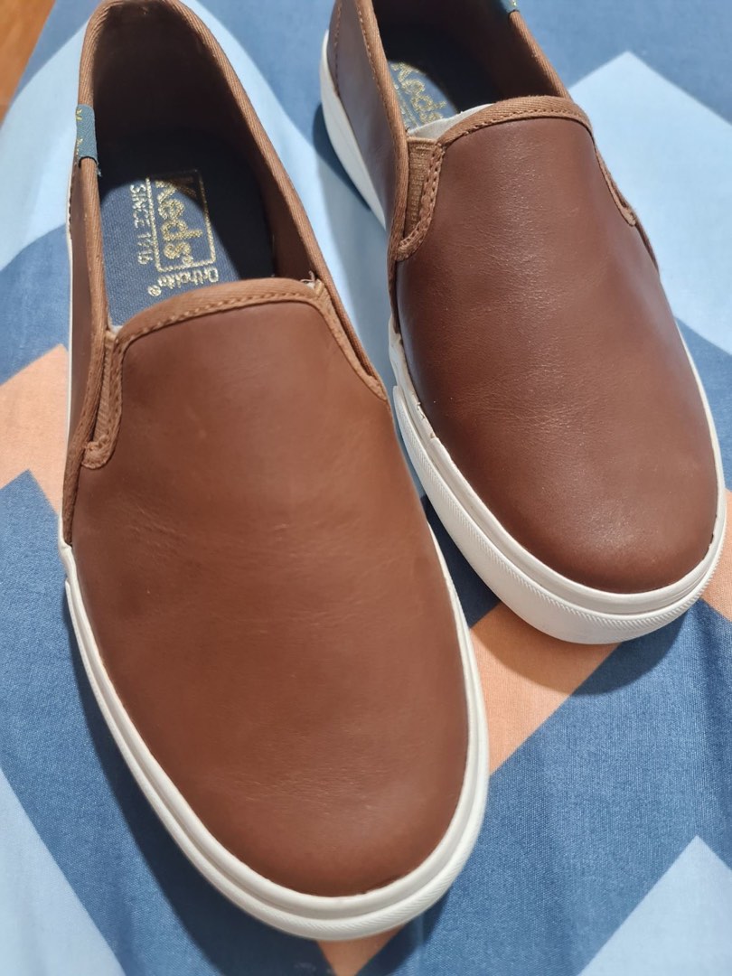 Keds double sale decker cognac