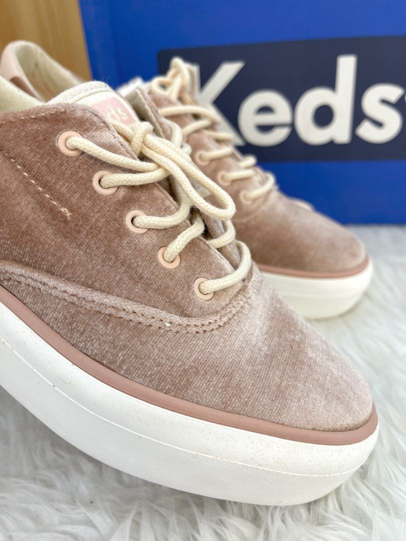 Keds rise outlet velvet