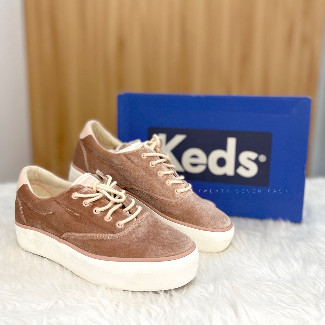 Keds hotsell rise velvet