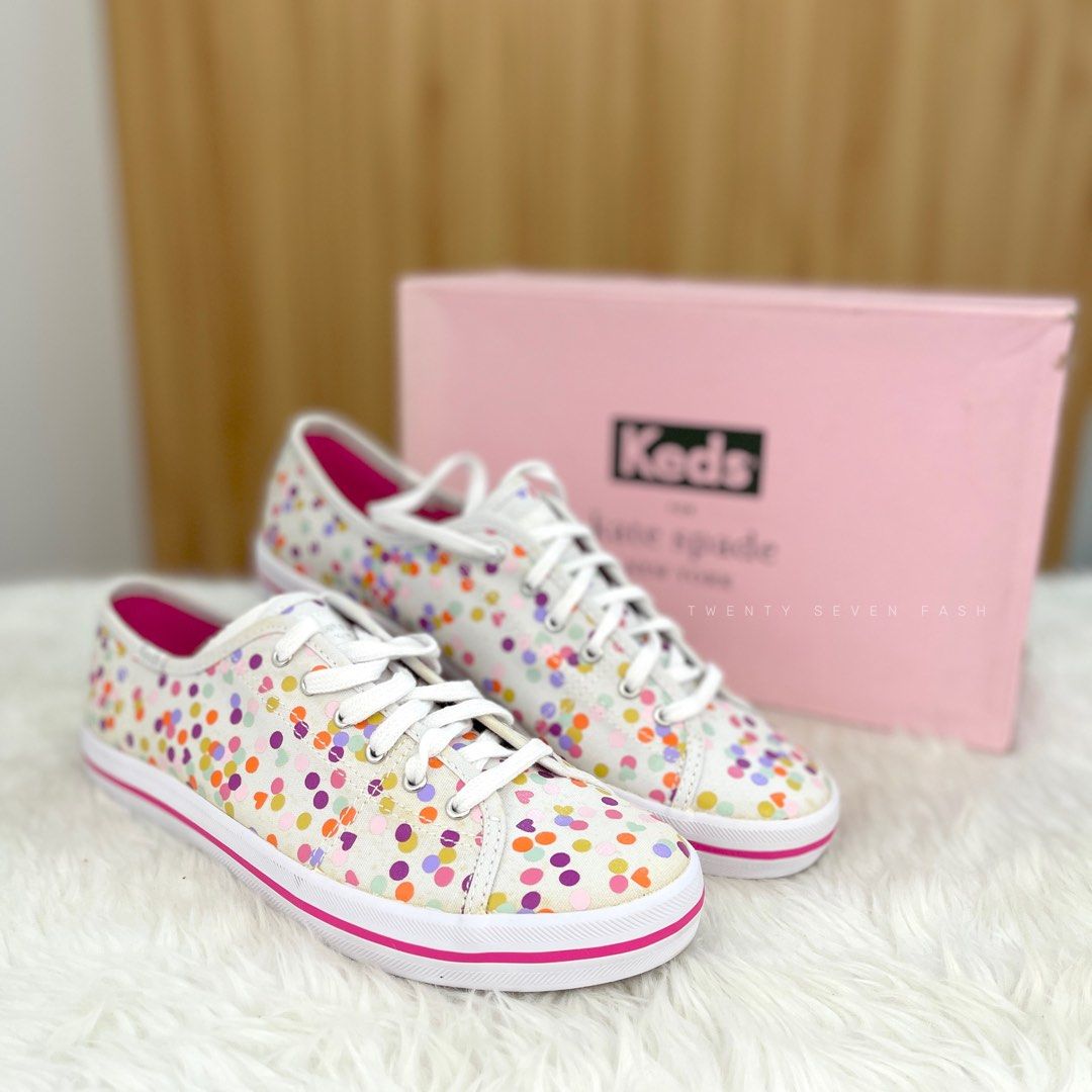 Keds kate spade confetti on sale
