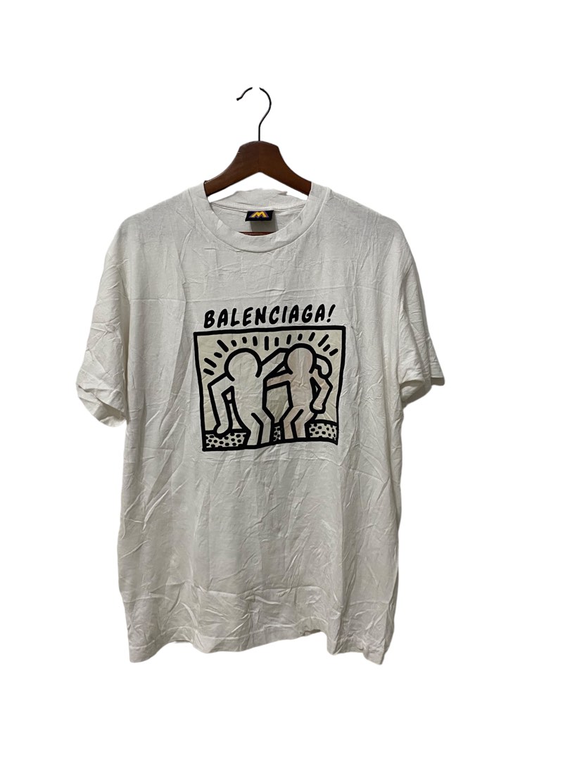 Balenciaga keith haring shirt Outlet