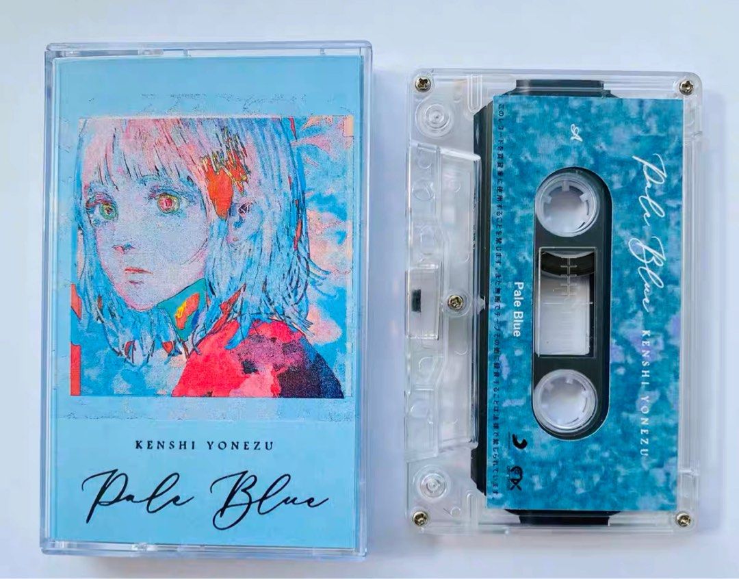 Kenshi Yonezu Pale Blue cassette tape, Hobbies & Toys, Music & Media