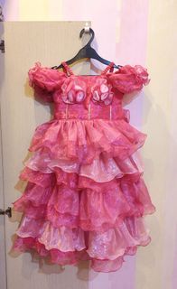 (KIDS) dress pesta anak hot pink JEN & BEV super premium Size 4 LD 36 cm #CITT301 #lovecitta