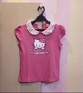 (KIDS) kaos anak hellokitty pink Size 12 LD 40 cm #CITT300 #lovecitta