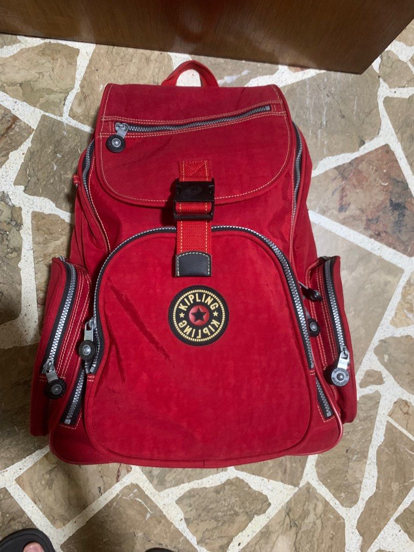 Kipling CarryOn Luggage, Women's Fashion, Bags & Wallets, Backpacks on