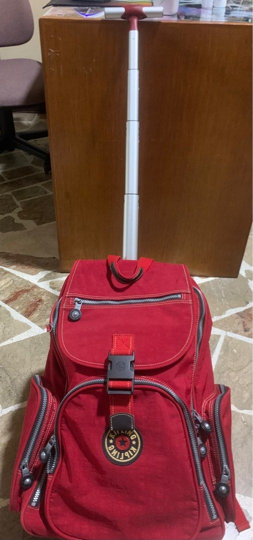 Kipling CarryOn Luggage, Women's Fashion, Bags & Wallets, Backpacks on