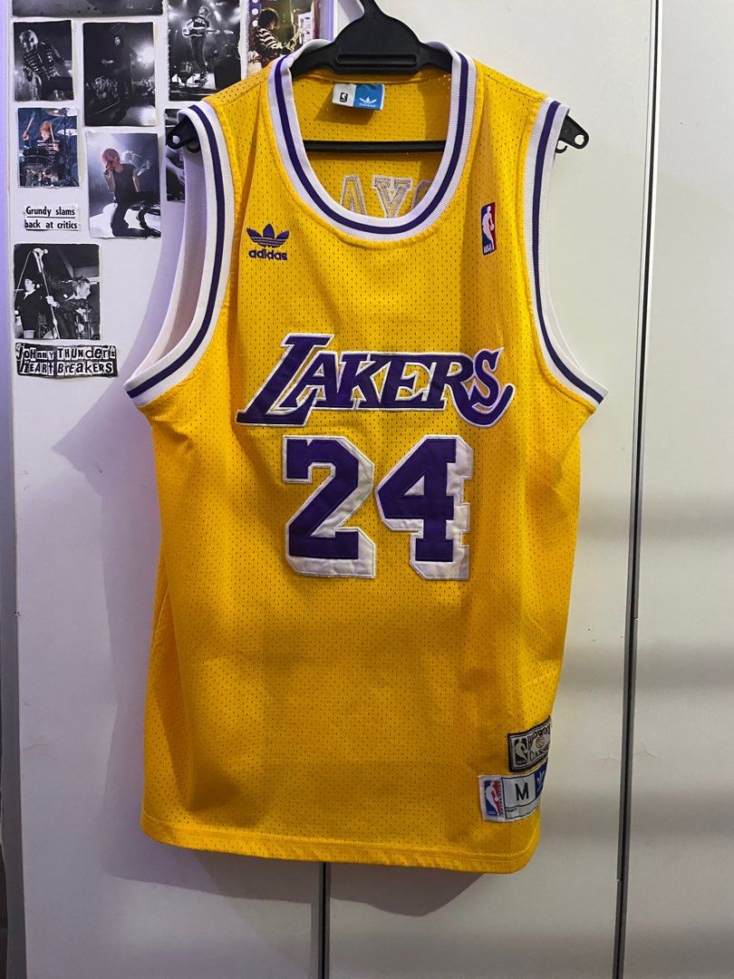 KOBE BRYANT ADIDAS JERSEY, Men's Fashion, Activewear on Carousell