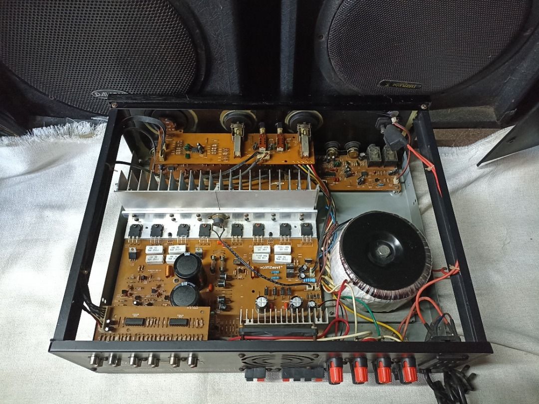 Konzert 502b amplifier original on Carousell