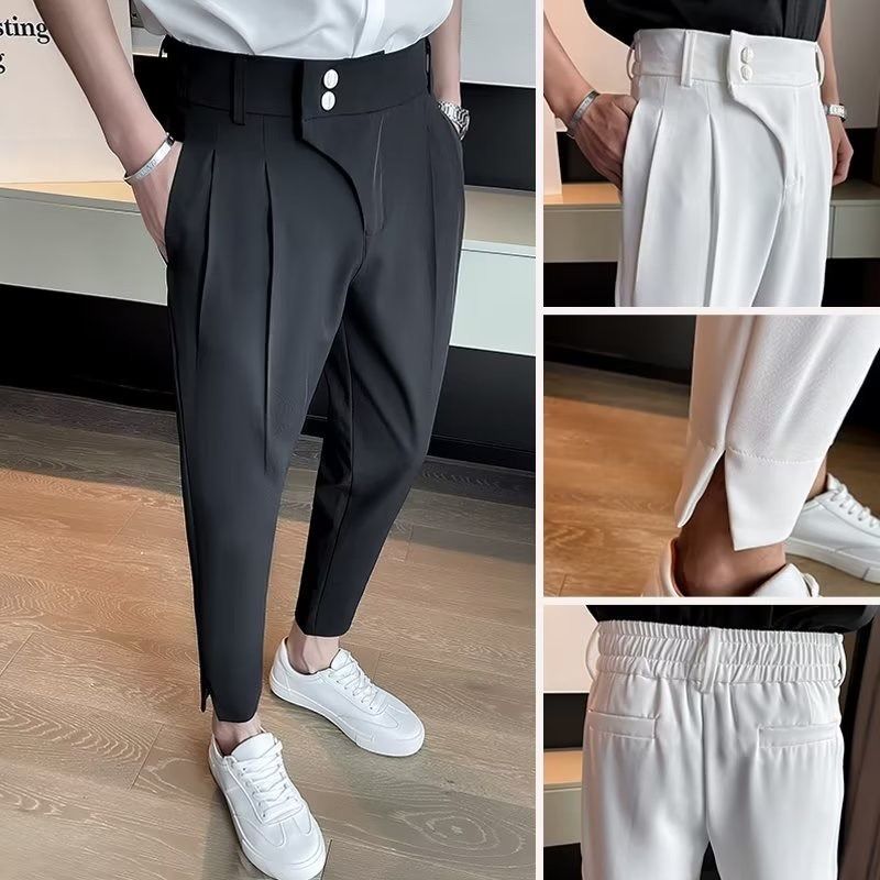 Korean men's discount casual fashion
