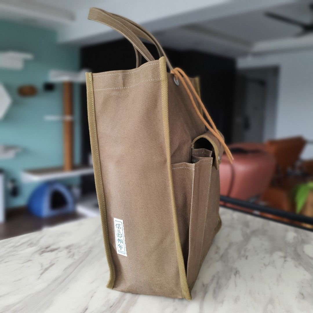 Ichizawa tote top