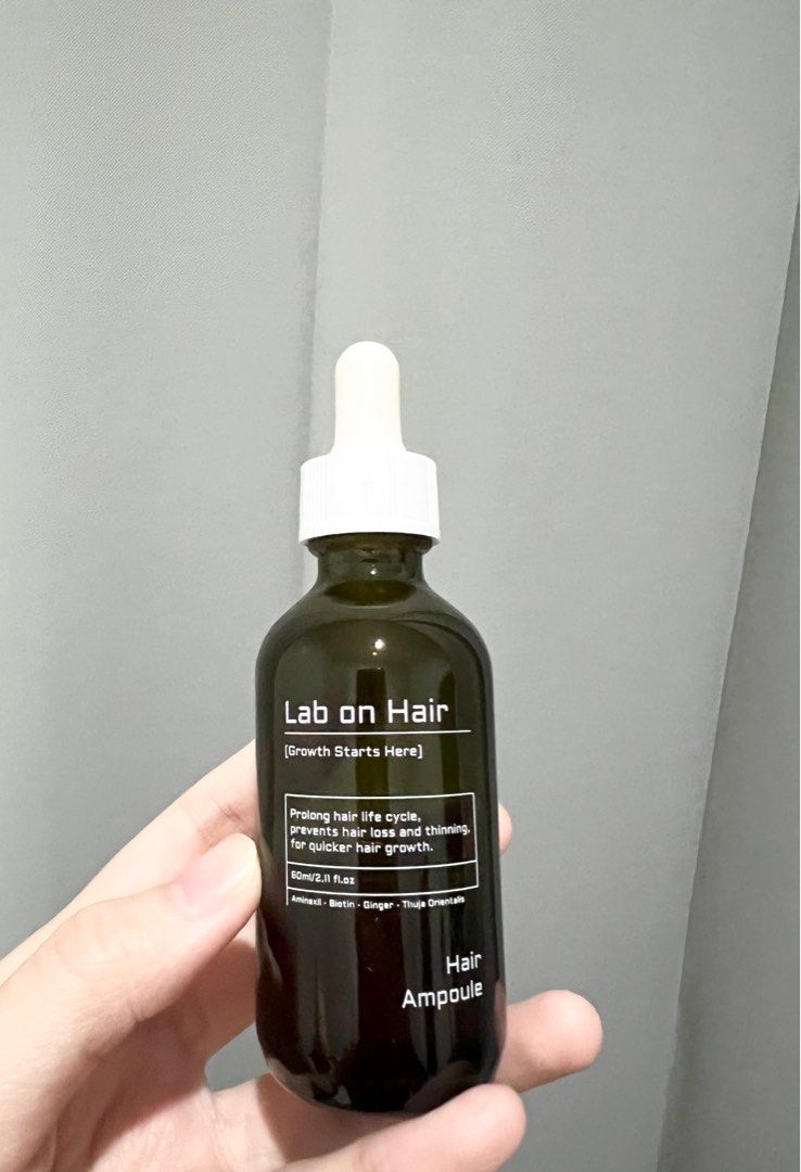 Lab On Hair Serum Rambut Mempercepat Pertumbuhan Rambut 100 Original