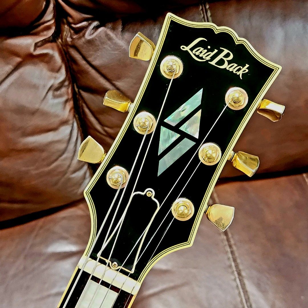 5906】送料込み Laid Back Les Paul type - エレキギター